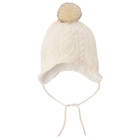Baby Strickmütze mit Pompon für 6,99 € bei Ernstings family im Angebot Baby Strickmütze mit Pompon im aktuellen Ernstings family Prospekt