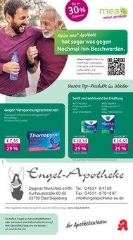 Aktueller mea - meine apotheke Prospekt "Unsere September-Angebote" für Bad Segeberg Aktueller mea - meine apotheke Prospekt für Bad Segeberg mit Seiten