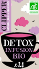 INFUSION BIO DÉTOX CLIPPER - CLIPPER dans le catalogue Auchan Hypermarché