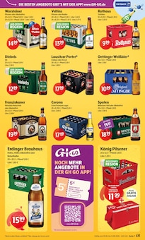 Warsteiner im aktuellen Getränke Hoffmann Prospekt (Würselen) Warsteiner im Getränke Hoffmann Prospekt "Aktuelle Angebote" mit 10 Seiten (Würselen)