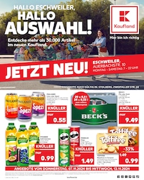 Aktueller Kaufland Supermärkte Prospekt für Langerwehe: Aktuelle Angebote mit 64} Seiten, 07.11.2024 - 13.11.2024