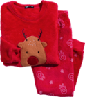 Pyjama Noël enfant - TEX à 12,99 € dans le catalogue Carrefour