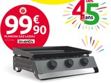 Plancha Gaz Lazuli - Inventiv - Mr.Bricolage à Caluire-et-Cuire Plancha Gaz Lazuli - Inventiv en promo chez Mr.Bricolage Caluire-et-Cuire à 99,90 €
