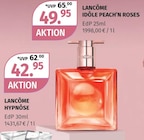 Idôle Peach’n Roses von Lancôme im aktuellen Müller Prospekt für 49,95 €
