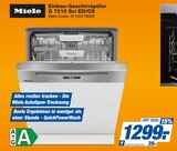 Einbau-Geschirrspüler G 7210 Sci ED/CS Angebote von Miele bei HEM expert Rottenburg für 1.299,00 €