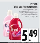 Woll- und Feinwaschmittel im EDEKA Prospekt Woll- und Feinwaschmittel von Perwoll im aktuellen EDEKA Prospekt für 5,49 €