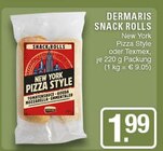 Snack Rolls New York Pizza Style Angebote von Dermaris bei EDEKA Haltern am See für 1,99 €