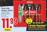 Coca-Cola, Fanta o. Sprite Angebote von Coca-Cola bei Trinkgut Osnabrück für 11,99 €