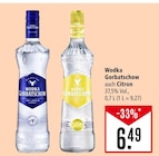 Wodka Gorbatschow auch Citron Angebote von Wodka Gorbatschow bei Marktkauf Maintal für 6,49 €