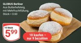 Berliner bei GLOBUS im Prospekt "" für 5,99 €
