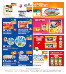 Promotion Glace dans le prospectus Supermarchés Match, valable du 04/11/2025 au 16/11/2025 Promo Glace dans le catalogue Supermarchés Match du moment à la page 13