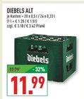 Aktuelles Diebels Alt Angebot bei Marktkauf in Düsseldorf ab 11,99 €