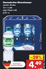 Aktuelle Wasser Angebote bei Netto Marken-Discount in Leipzig Aktuelles Mineralwasser Angebot bei Netto Marken-Discount in Leipzig ab 4,49 €