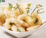 Tapas Crevettes Déco marinées Ail et Persil ou marinées piment à 4,49 € dans le catalogue Géant Casino