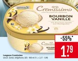 Bourbon Vanille im Angebot bei Marktkauf in Rottenburg Bourbon Vanille Angebote von Langnese Cremissimo bei Marktkauf Rottenburg für 1,79 €