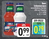 Schlemmersauce Chili Angebote von Knorr bei EDEKA Leipzig für 0,79 €