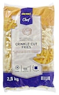 Crinkle Cut Fries von Metro Chef im aktuellen METRO Prospekt für 4,27 €