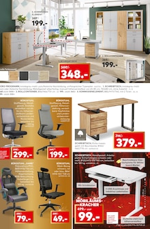 Bürostuhl im porta Möbel Prospekt "Besser gleich zu porta." mit 8 Seiten (Hildesheim)