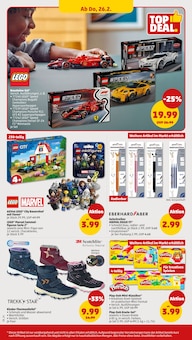 Lego im aktuellen Penny Prospekt (Stuttgart) Lego im Penny Prospekt "Wer gĂĽnstig will, muss Penny." mit 51 Seiten (Stuttgart)