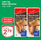 Aktuelle Wiener Würstchen Angebote bei GLOBUS in Leipzig Aktuelles Wiener Würstchen Angebot bei GLOBUS in Leipzig ab 2,79 €
