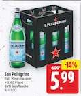 San Pellegrino für 5,99 € bei E center im Angebot San Pellegrino im aktuellen E center Prospekt