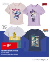 Disney Angebote im Prospekt "LA RENTRÉE À PETIT PRIX" von Carrefour Disney Angebote im Prospekt "LA RENTRÉE À PETIT PRIX" von Carrefour auf Seite 3