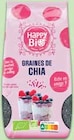 Graines de chia - HAPPY BIO dans le catalogue Intermarché