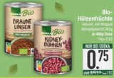 Braune Linsen im EDEKA Prospekt Braune Linsen von EDEKA Bio im aktuellen EDEKA Prospekt für 0,75 €
