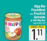 Fruchtbrei im EDEKA Prospekt Fruchtbrei von Hipp Bio im aktuellen EDEKA Prospekt für 1,11 €