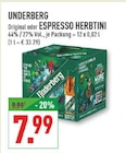 Original im Angebot bei Marktkauf in Warendorf Original Angebote von UNDERBERG bei Marktkauf Warendorf für 7,99 €
