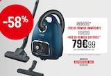 Promo Aspirateur sac à 79,99 € dans le catalogue Extra à Fontainebleau