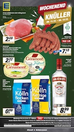 Aktueller EDEKA Prospekt mit Vodka, "Aktuelle Angebote", Seite 21