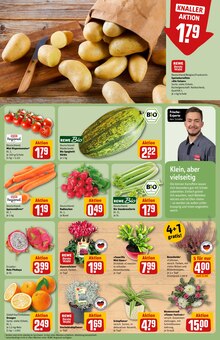 Rindfleisch im aktuellen REWE Prospekt (Mönchengladbach) Rindfleisch im REWE Prospekt "Dein Markt" mit 32 Seiten (Mönchengladbach)