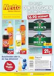 Aktueller Netto Marken-Discount Prospekt mit Becks, "Aktuelle Angebote", Seite 32