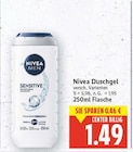 Duschgel Sensitive von Nivea im aktuellen E center Prospekt