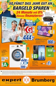 Waschmaschine im expert Prospekt "Top Angebote" mit 8 Seiten (Hemer)