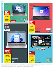Télévision Angebote im Prospekt "LA RENTRÉE À PETIT PRIX" von Carrefour Télévision Angebote im Prospekt "LA RENTRÉE À PETIT PRIX" von Carrefour auf Seite 28