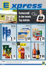 EDEKA Prospekt für Geretsried: "Genussvoll in den neuen Tag starten.", 4 Seiten, 22.07.2024 - 27.07.2024