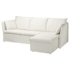 Aktuelles 3er-Sofa mit Récamiere Blekinge weiß Blekinge weiß Angebot bei IKEA in Frankfurt (Main) ab 579,00 €