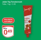 Tomatenmark Angebote von Jeden Tag bei GLOBUS Weinheim für 0,49 €