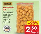 Speisekartoffeln Angebote von Heimat bei Netto Marken-Discount Pirna für 2,50 €