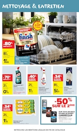 Promos Savon dans le catalogue "Carrefour market" de Carrefour Market Savon en promo dans le catalogue Carrefour Market à la page 43