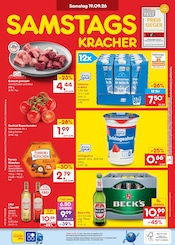 Becks im Netto Marken-Discount Prospekt in Rostock Aktueller Netto Marken-Discount Prospekt mit Becks, "Aktuelle Angebote", Seite 60