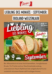 Aktueller Bäckerei Schäfers Prospekt (Leipzig) Bäckerei Schäfers Prospekt mit 1 Seite (Leipzig)