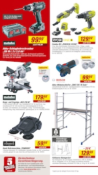Kehrmaschine Angebot im toom Baumarkt Prospekt, gültig von 18.10.2025 bis 24.10.2025 Kehrmaschine Angebot im aktuellen toom Baumarkt Prospekt auf Seite 6