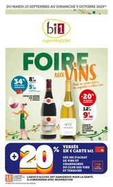 Vin Angebote im Prospekt "FOIRE AUX VINS" von Bi1 auf Seite 1