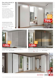 Kleiderschrank im XXXLutz Möbelhäuser Prospekt Kleiderschrank im XXXLutz Möbelhäuser Prospekt "NEU & ERSTMALIG bei XXXLutz!" auf Seite 7