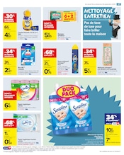 WC Angebote im Prospekt "LE MOIS MONOPOLY" von Carrefour Market auf Seite 59