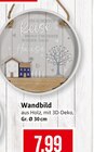 Wandbild im Angebot bei Kaufhaus Stolz in Rostock Wandbild Angebote bei Kaufhaus Stolz Rostock für 7,99 €