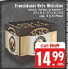 Hefe-Weissbier Angebote von Franziskaner bei EDEKA Herne für 14,99 €